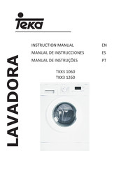 Teka TKX3 1060 Instruction Manual