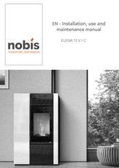 Nobis ELENA 12 C Instructions For Installation, Use And Maintenance Manual