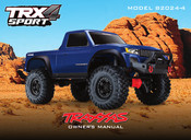 Traxxas 82024-4 Owner's Manual