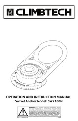 ClimbTech SWY100N Operation And Instruction Manual