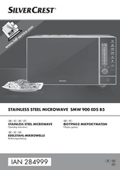 Silvercrest SMW 900 EDS B5 Operating Instructions Manual