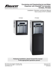 Follett D25455 Installation, Operation And Service Manual