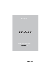 Insignia Infocast NS-DP8CH User Manual
