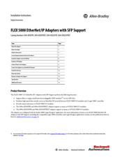 Rockwell Automation Allen-Bradley 5094-AENSFPR Installation Instructions Manual