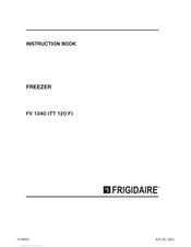 Frigidaire FV 1240 Instruction Book