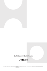 Costway JV10469 Instruction Booklet