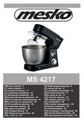 Mesko MS 4217 User