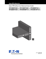 Eaton 9PX1500IRTANZ-L User Manual