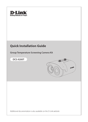 D-Link DCS-9200T Quick Installation Manual