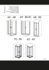 Relax 69-RB RC Assembly Instructions Manual