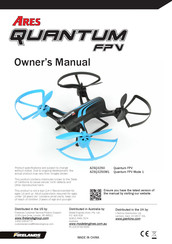 Ares Quantum FPV Mode 1 AZSQ3250M1 Owner's Manual