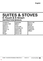 Evonic Fires E-Touch Instruction Manual