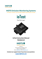 HIOTS ioTest Instruction Manual