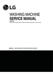 LG WTG1234 F Series Service Manual