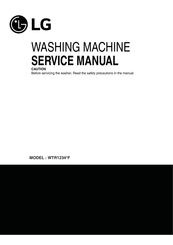 LG WTR1234 F Series Service Manual