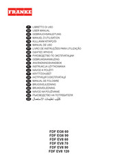Franke FDF EV8 60 User Manual