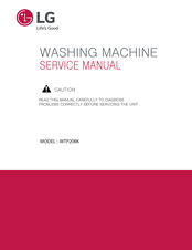 LG WTP20BK Service Manual