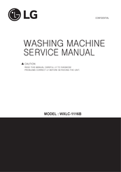 LG WXLC-1116B Service Manual