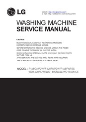 LG WD1409NCW Service Manual