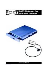 PORT Noteworthy Slim Instruction Manual