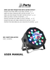 Party Light & Sound 16-1052PLS User Manual