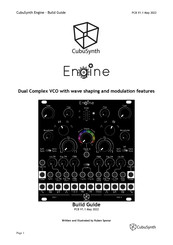 CubuSynth Engine Build Manual
