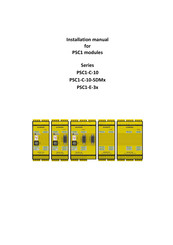 schmersal PSC1 Series Installation Manual