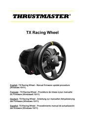 Thrustmaster TX Racing Wheel Firmware Update