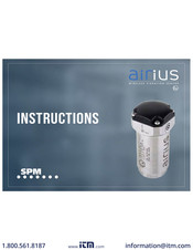 SPM AIR01-01-EX Instructions Manual