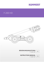Kummert F-200 HD Instruction Manual