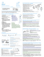 Light & Motion SOLA Owner's Manual