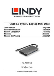 Lindy 4002888433235 User Manual