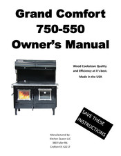 Kitchen Queen 750 Owner's Manual