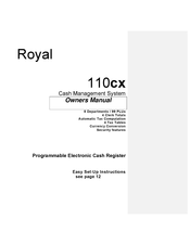 Royal 110cx Setup Instructions