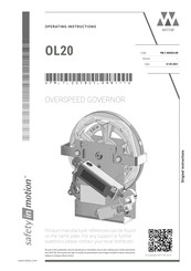 WITTUR OL20 Operating Instructions Manual