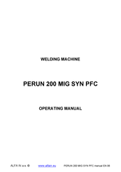 Alfa IN 5.0291 Operating Manual