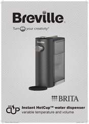 Breville BRITA Instant HotCu Manual