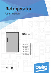 Beko TSE 1561W User Manual