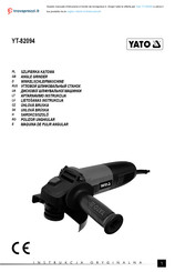 Yato YT-82094 Instructions Manual