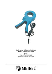 METREL A 1281 Instruction Manual