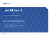 Samsung VH55B-E User Manual