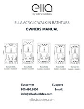 Ella's Bubbles Ella TransferXXXL OLA3655 L Series Owner's Manual