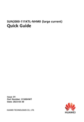Huawei SUN2000-111KTL-NHM0 Quick Manual