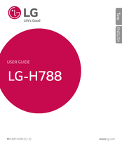 LG LG-H788 User Manual