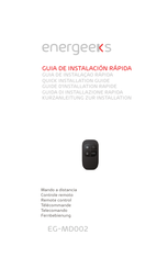 Energeeks EG-MD002 Quick Installation Manual