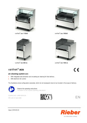 Rieber varithek acs 1100 d3 Manual