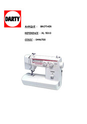 Brother XL5010 Instruction Manual