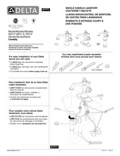 Delta 597LF MPU Series Manual