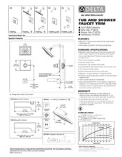 Delta Zura T14274 LHD Series Manual