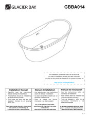 Glacier bay GBBA014 Installation Manual